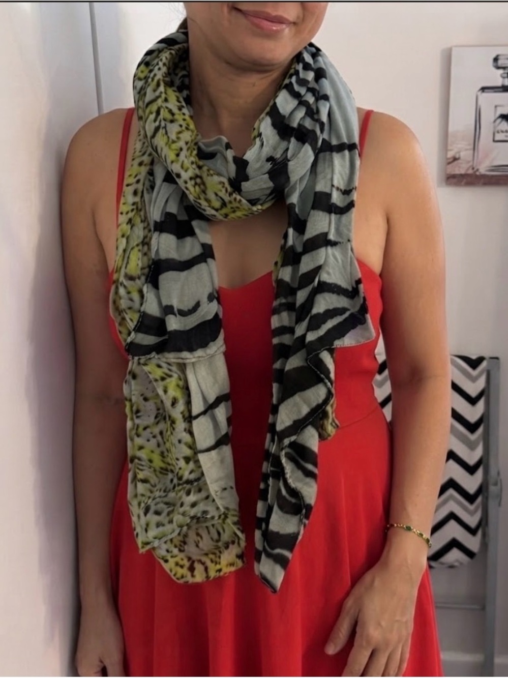 X-tra Large 69in x 42in Scarf 🧣Beach Cover-up Size